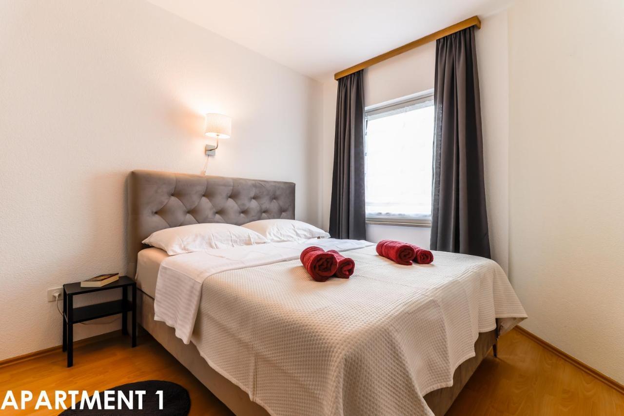 Maestral Apartments Vrsar Buitenkant foto