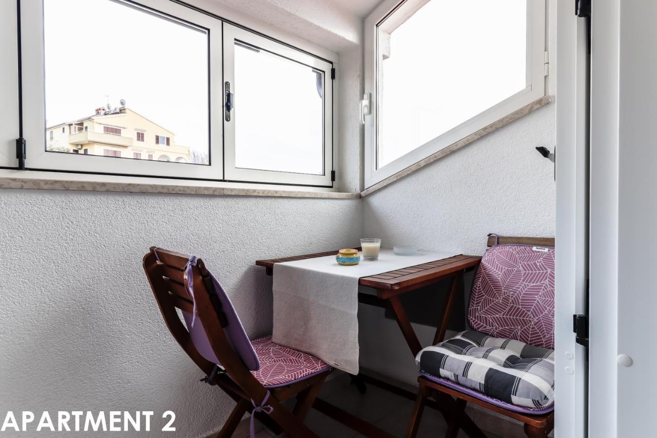 Maestral Apartments Vrsar Buitenkant foto