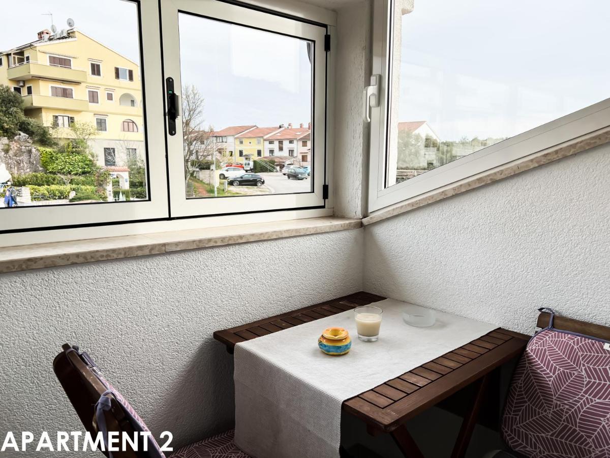 Maestral Apartments Vrsar Buitenkant foto